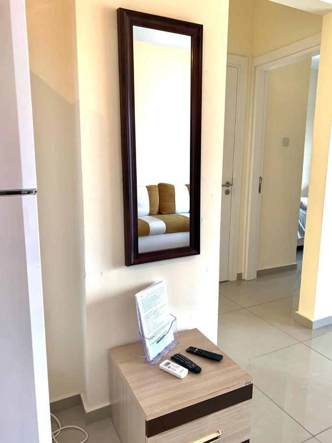 Amazing Two-Bedroom Apartment In Residence Lukomorye D1 With Private Garden Karavas  Exterior photo